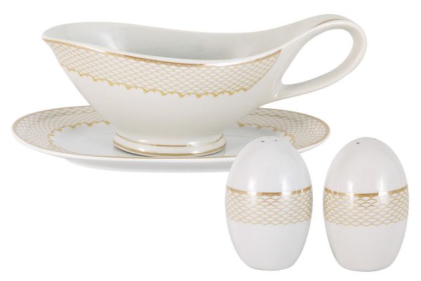 Обеденный сервиз Бельведер на 6 персон, 27 предметов Midori