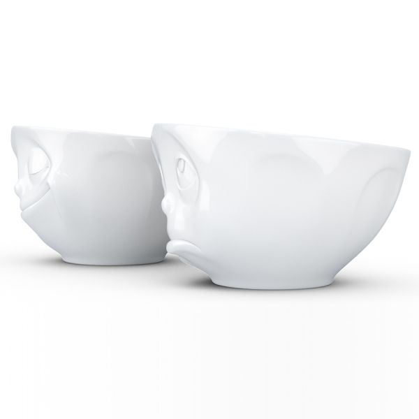 Набор из 2 чаш tassen happy & oh please 200 мл белый