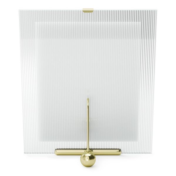 Фоторамка flute, 26х30 см, латунь Umbra