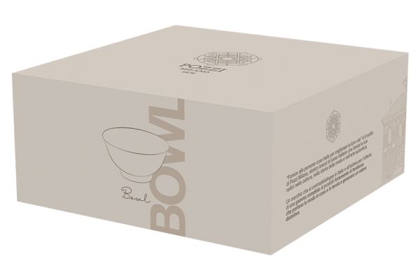 Салатник Liberty, 15 см, 0,7 л Pozzi Milano 1876