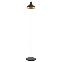 Торшер enkel sand 165 см золотистый/черный Bergenson Bjorn