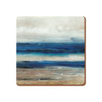 Creative Tops Набор из 6 подставок Blue Abstract 10x10