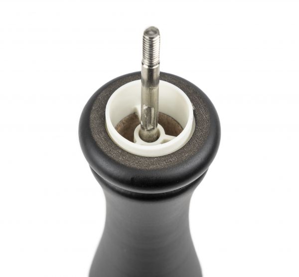 Мельница для соли 22 см 'Checkmate' цвет черный матовый Peugeot