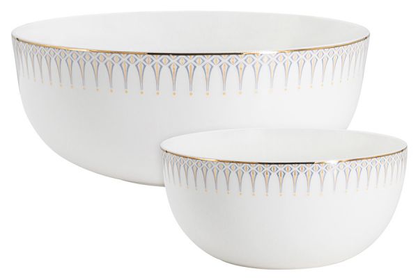 Обеденный сервиз Аррис на 6 персон, 27 предметов Anna Lafarg Emily