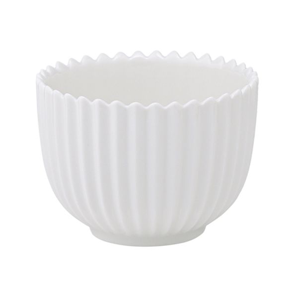 Набор для сервировки белого цвета на подставке из коллекции edge Tkano