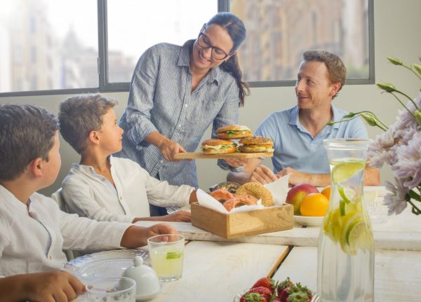 Форма для бейглов (цвет: коричневый)     (6)     0220350M10M017