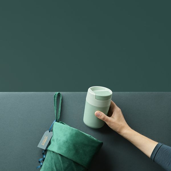 Кружка sipp 340 мл зеленая