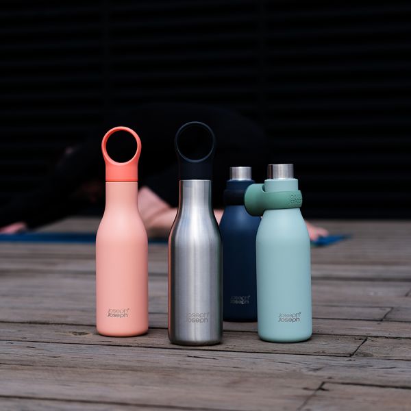 Термобутылка loop 500 мл коралловая