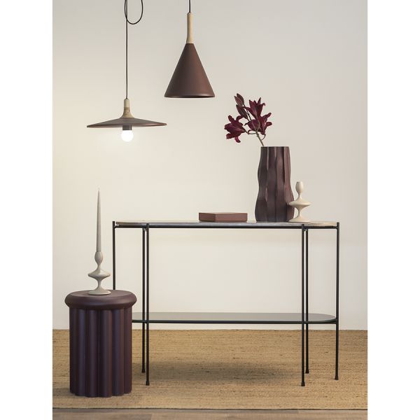 Светильник подвесной mango kart, D25х42 см, сиреневый Bergenson Bjorn