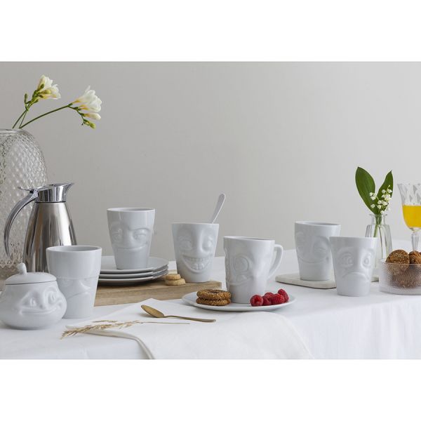 Кружка tassen impish 350 мл белая