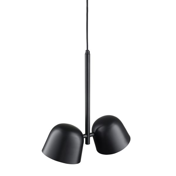 Светильник потолочный enkel kopp, 38х15х43 см, черный/золотистый Bergenson Bjorn