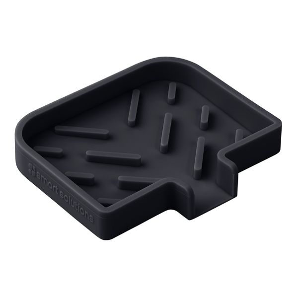 Мыльница dry flex, графит Smart Solutions