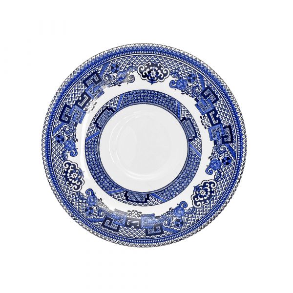 Чашка для эспрессо 90 мл с блюдцем, BLUE WILLOW GRACE BY TUDOR