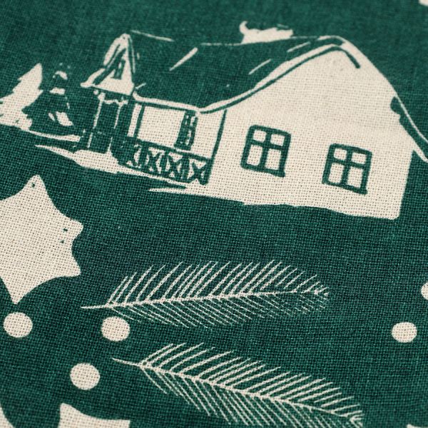 Набор кухонных полотенец nordic winter из коллекции new year essential, 50х70 см Tkano