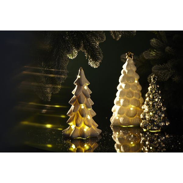 Декор новогодний с подсветкой christmas shimmer из коллекции new year essential, 20 см (без упаковки) Tkano