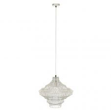 Светильник подвесной vinger, D45х50 см, бежевый Bergenson Bjorn