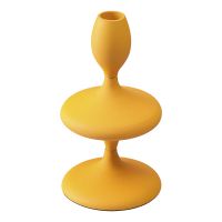 Подсвечник vivlend, 20 см, оранжевый Bergenson Bjorn