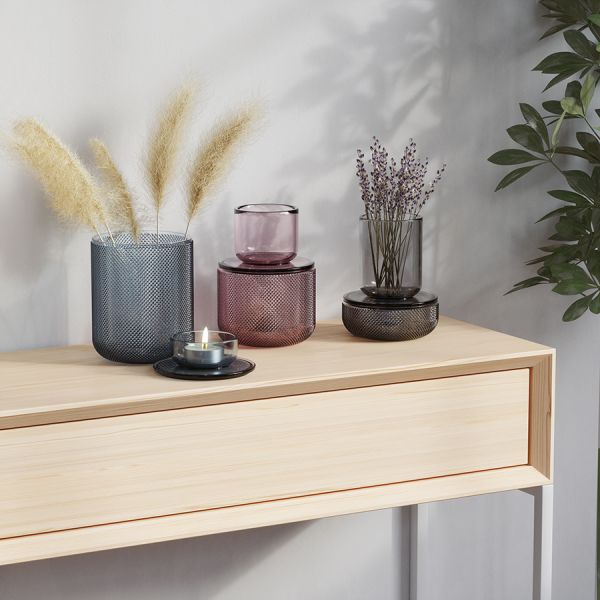 Шкатулка-органайзер allira малая серая