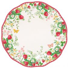Тарелка десертная jardin des fraises, 20 см Easy Life R3402/JARF