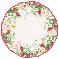 Тарелка десертная jardin des fraises, 20 см Easy Life R3402/JARF