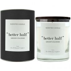 Свеча ароматическая the olphactory, groom cologne, 40 ч