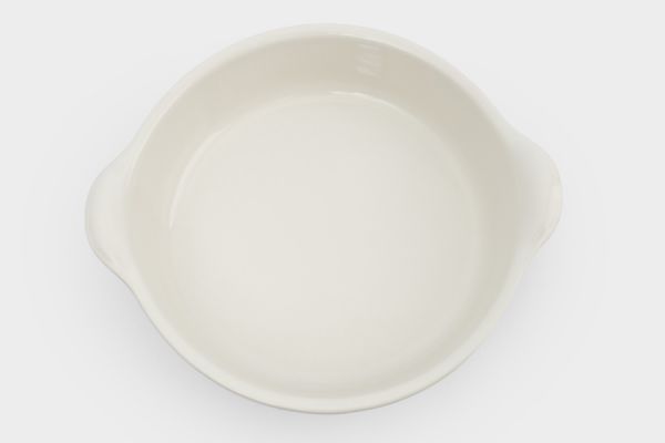 Форма для запекания 23 см круглая, молочно-бежевая, Baker ANNA LAFARG