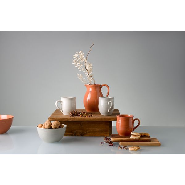 Миска in the village 1.1 л серая Liberty Jones