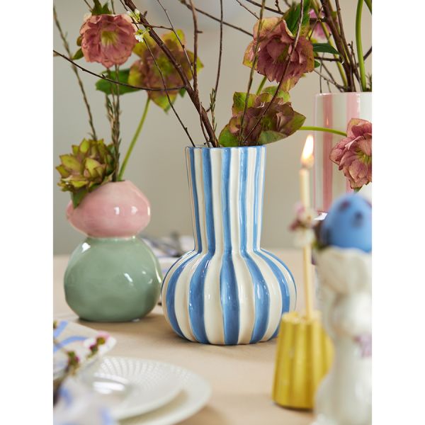 Ваза carousel из коллекции easter essential Tkano