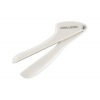 Пресс для чеснока 16 см, пластик/сталь, серо-бежевый, Universal ANNA LAFARG