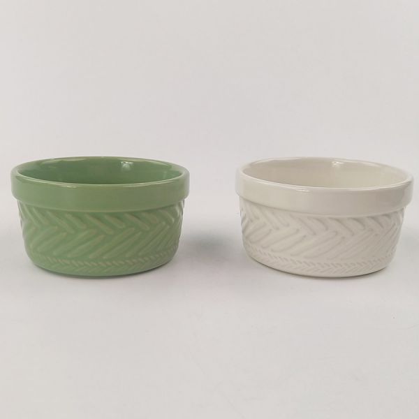 Емкость для запекания и сервировки Сountry mill 10 см светло-бежевая Liberty Jones