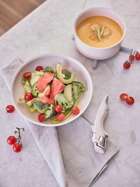 Ручка съемная для набора посуды smart ceramic, молочная Smart Solutions
