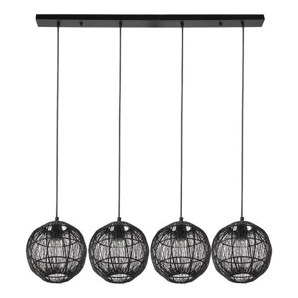 Светильник подвесной vinger, 130х110 см, черный Bergenson Bjorn