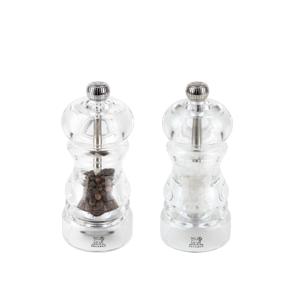 Набор  Nancy 12 cm (мельница д/перца, мельница д/соли , баночка перца Tan Hoi 70g)     (6)     39257