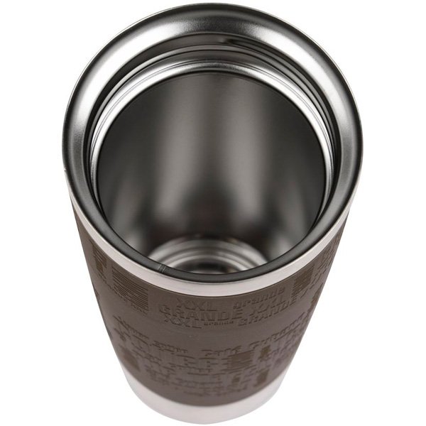 Термокружка 0,36 л Travel Mug EMSA коричневая 