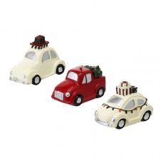 Набор декоративных свечей magic drive из коллекции new year essential, 3 шт Tkano