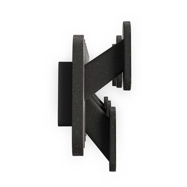 Вешалка настенная tempo, 6 крючков, черная Umbra