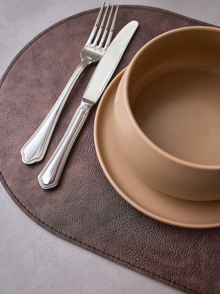 Салфетка сервировочная pool, 30х45 см, коричневая/золотистый металлик Liberty Jones