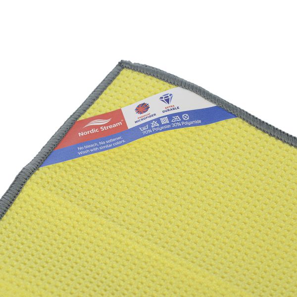 Тряпка для кухни из микрофибры 30х30 см Nordic Stream