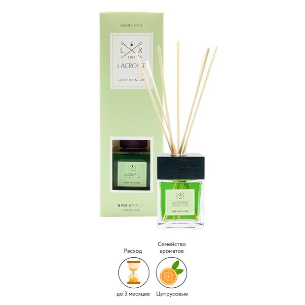 Аромат для дома «Зеленый чай & лайм» Lacrosse 100 мл