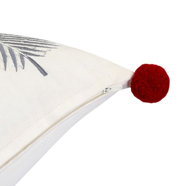 Чехол на подушку enchanted pines из коллекции new year essential Tkano
