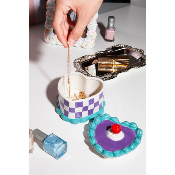 Шкатулка для украшений sweetie, heart cake Doiy
