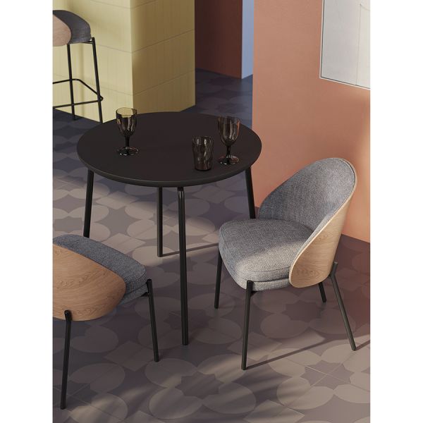 Стул cloud, рогожка, грифельно-серый Bergenson Bjorn