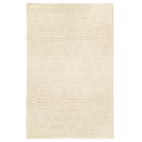 Ковер из шерсти и переработанного хлопка shillong из коллекции ethnic 120х180 см Tkano