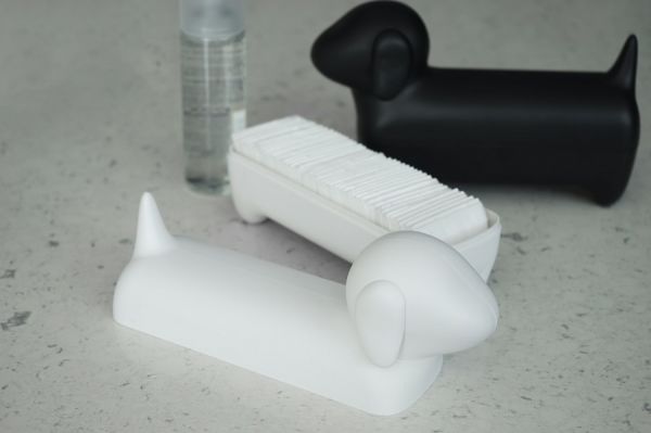 Коробка для мелочей Dacholder белая