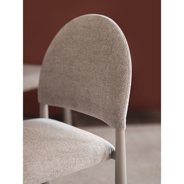 Стул freddi, рогожка, жемчужно-серый Bergenson Bjorn