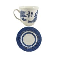 Чашка с блюдцем 200 мл BLUE WILLOW GRACE by TUDOR ENGLAND