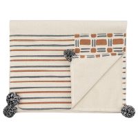 Дорожка на стол с геометрическим рисунком abstract play из коллекции ethnic 45х150 см Tkano