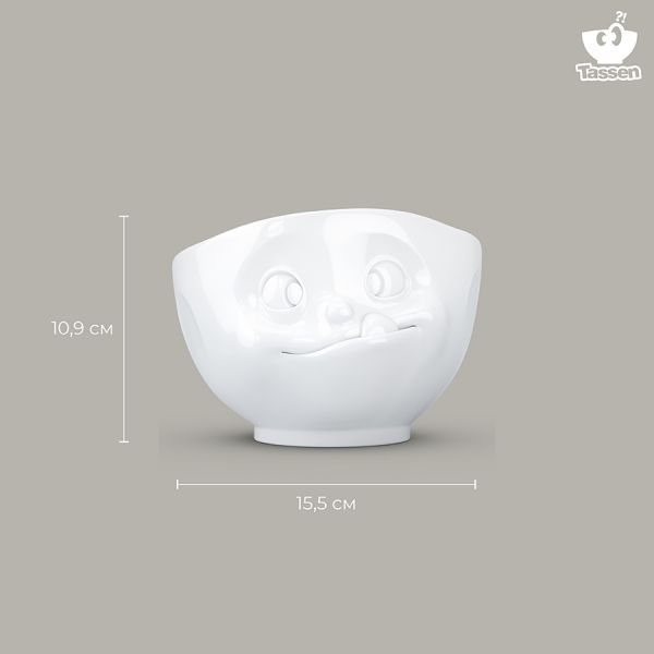 Чаша tassen tasty 500 мл белая