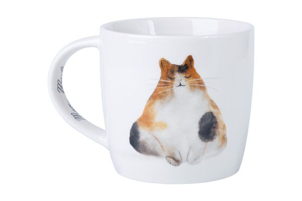 Кружка Довольный кот, 0.4 л Maxwell & Williams