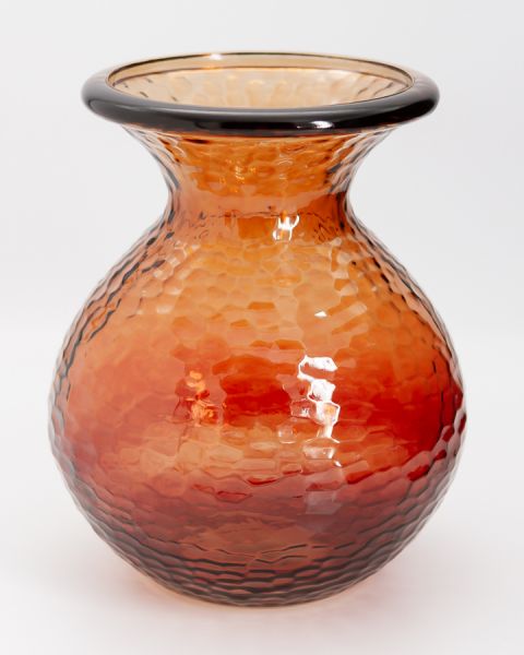 Ваза Paradise коричневая 24.5 см SAN MIGUEL